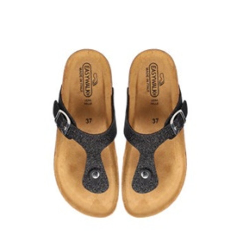 EASY WALK Women's Footbed Sandal
